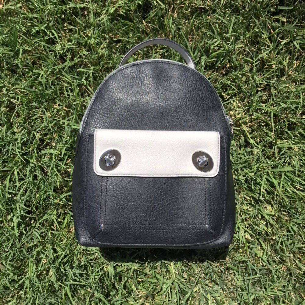 Black Mini Backpack ✨